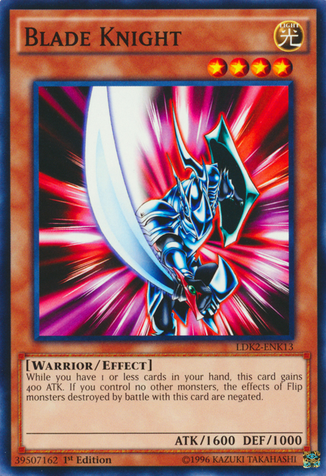 Blade Knight [LDK2-ENK13] Common | Card Merchant Takapuna