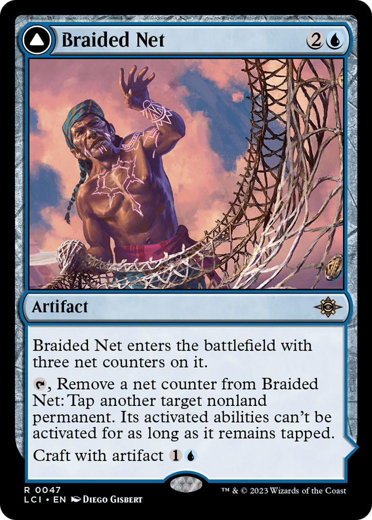 Braided Net // Braided Quipu [The Lost Caverns of Ixalan] | Card Merchant Takapuna