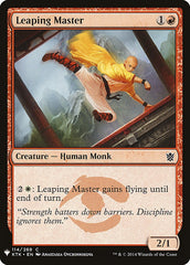 Leaping Master [Mystery Booster] | Card Merchant Takapuna