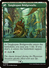 Bridgeworks Battle // Tanglespan Bridgeworks [Modern Horizons 3] | Card Merchant Takapuna