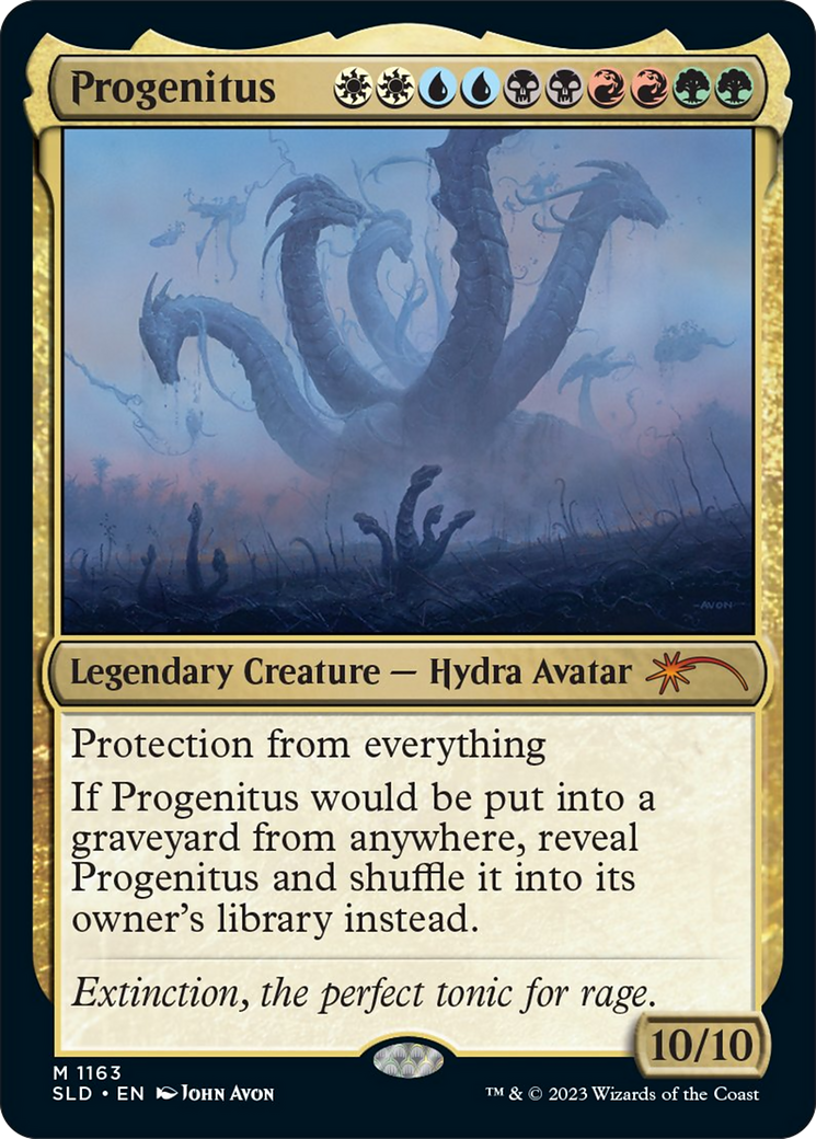 Progenitus [Secret Lair Drop Series] | Card Merchant Takapuna