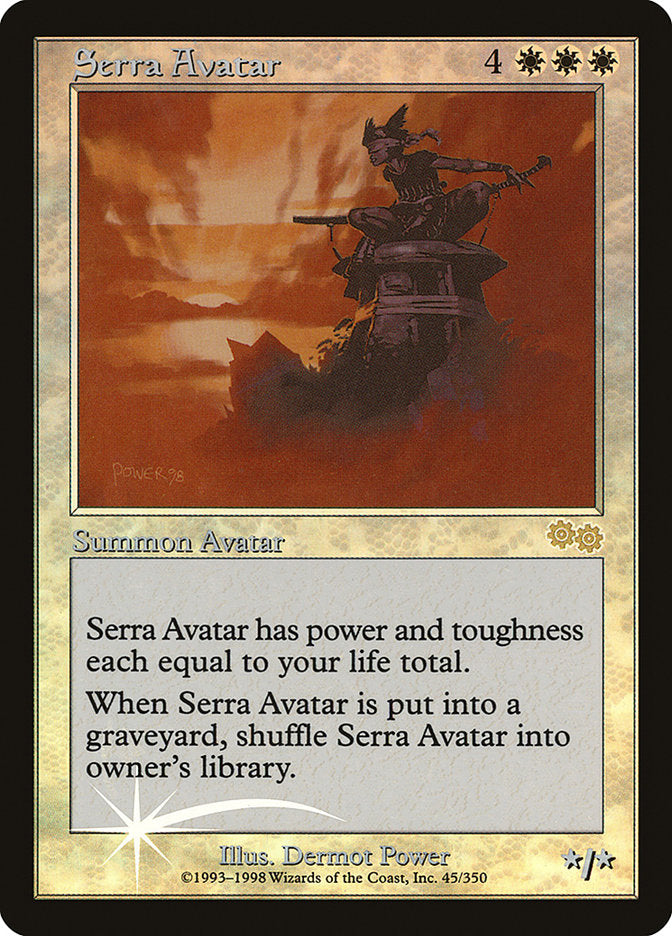 Serra Avatar [Junior Super Series] | Card Merchant Takapuna