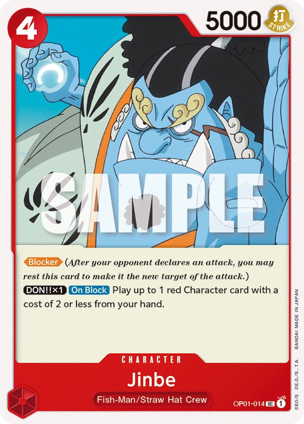 Jinbe (014) [Romance Dawn] | Card Merchant Takapuna