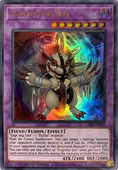Frightfur Leo [LART-EN025] Ultra Rare | Card Merchant Takapuna