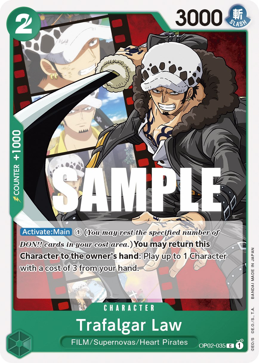 Trafalgar Law [Paramount War] | Card Merchant Takapuna