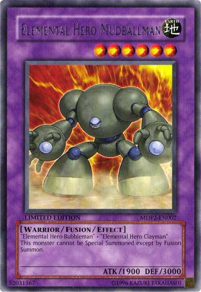 Elemental Hero Mudballman [MDP2-EN002] Rare | Card Merchant Takapuna