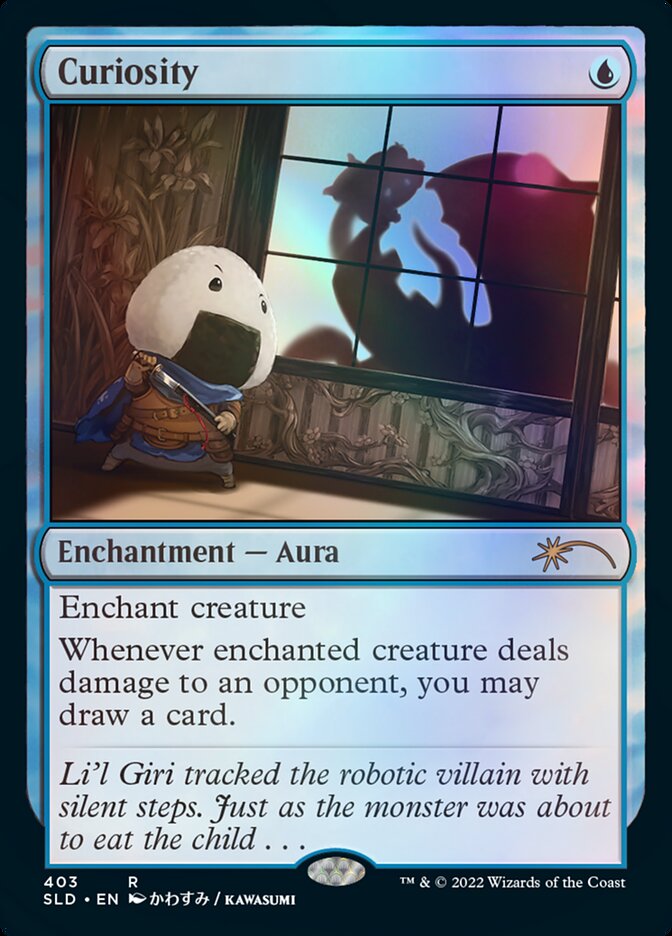 Curiosity [Secret Lair Drop Series] | Card Merchant Takapuna