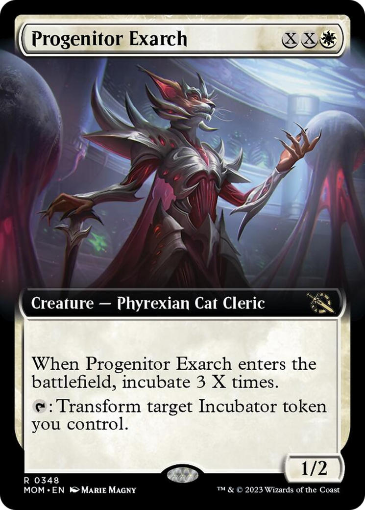 Progenitor Exarch (Extended Art) [March of the Machine] | Card Merchant Takapuna