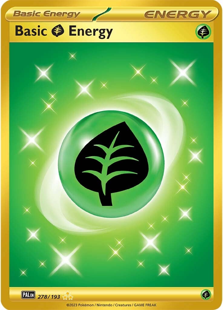 Basic Grass Energy (278/193) [Scarlet & Violet: Paldea Evolved] | Card Merchant Takapuna