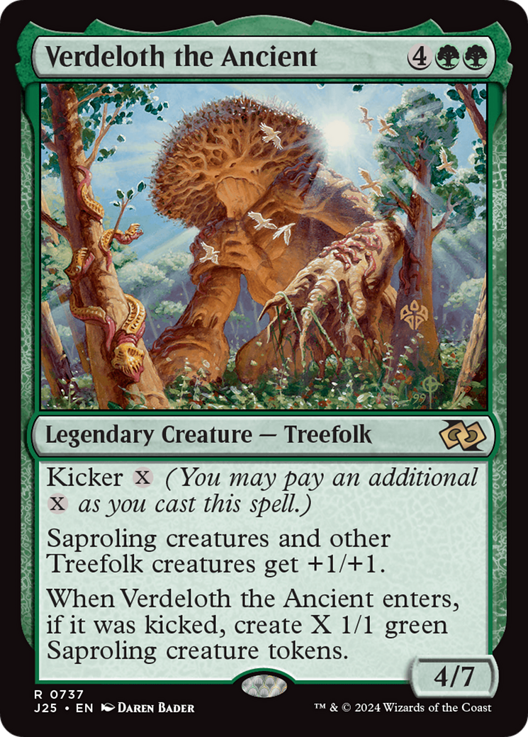 Verdeloth the Ancient [Foundations Jumpstart] | Card Merchant Takapuna