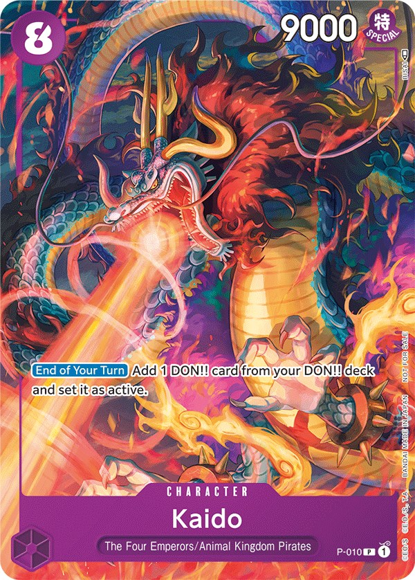 Kaido (Tournament Pack Vol. 1) [One Piece Promotion Cards] | Card Merchant Takapuna