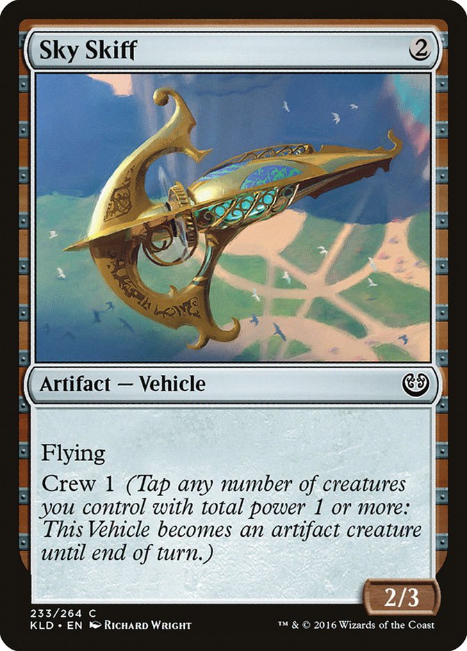 Sky Skiff [Kaladesh] | Card Merchant Takapuna