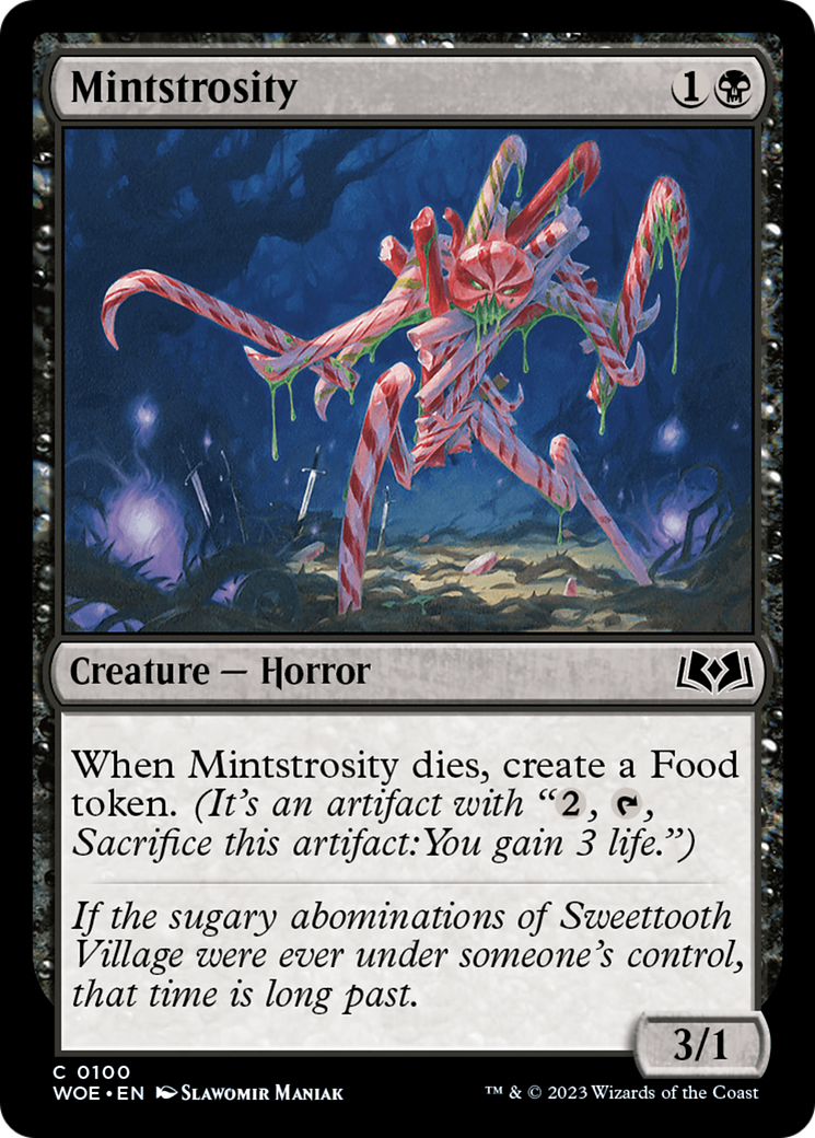 Mintstrosity [Wilds of Eldraine] | Card Merchant Takapuna