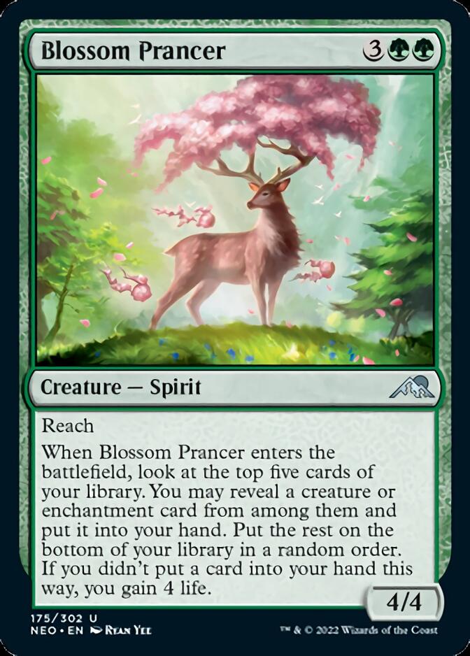 Blossom Prancer [Kamigawa: Neon Dynasty] | Card Merchant Takapuna