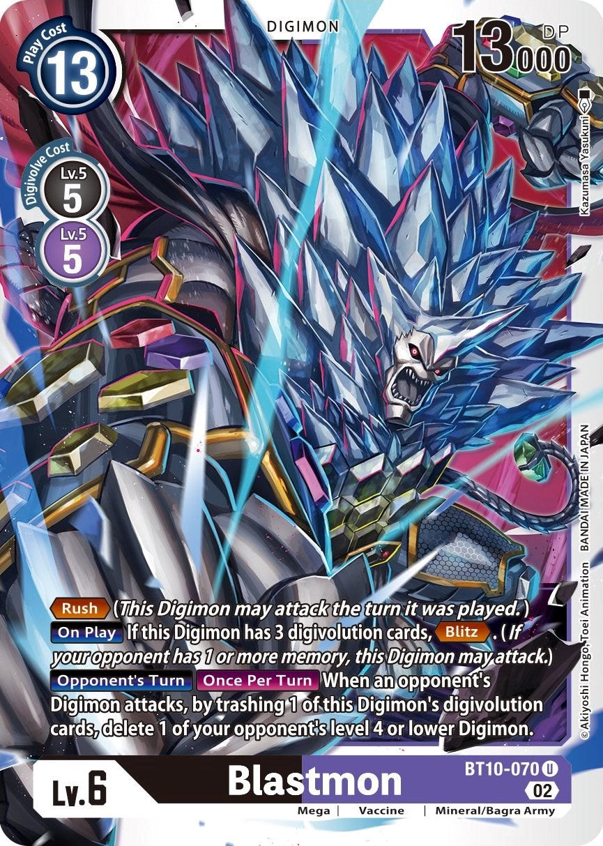 Blastmon [BT10-070] [Xros Encounter] | Card Merchant Takapuna