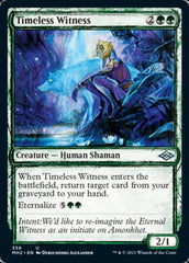 Timeless Witness (Sketch) [Modern Horizons 2] | Card Merchant Takapuna