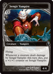 Sengir Vampire (Future Sight) [Mystery Booster 2] | Card Merchant Takapuna