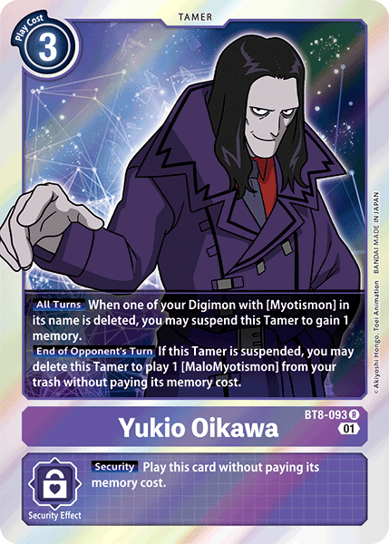 Yukio Oikawa [BT8-093] [New Awakening] | Card Merchant Takapuna