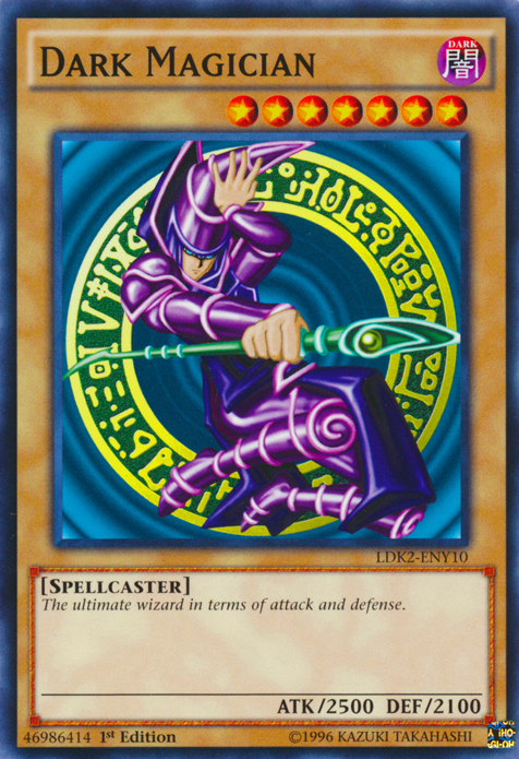 Dark Magician [LDK2-ENY10] Common | Card Merchant Takapuna