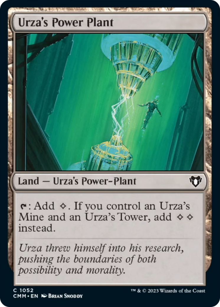 Urza's Power Plant [Commander Masters] | Card Merchant Takapuna