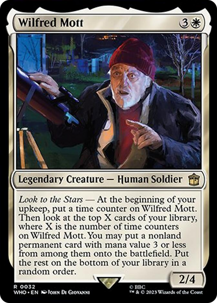 Wilfred Mott [Doctor Who] | Card Merchant Takapuna