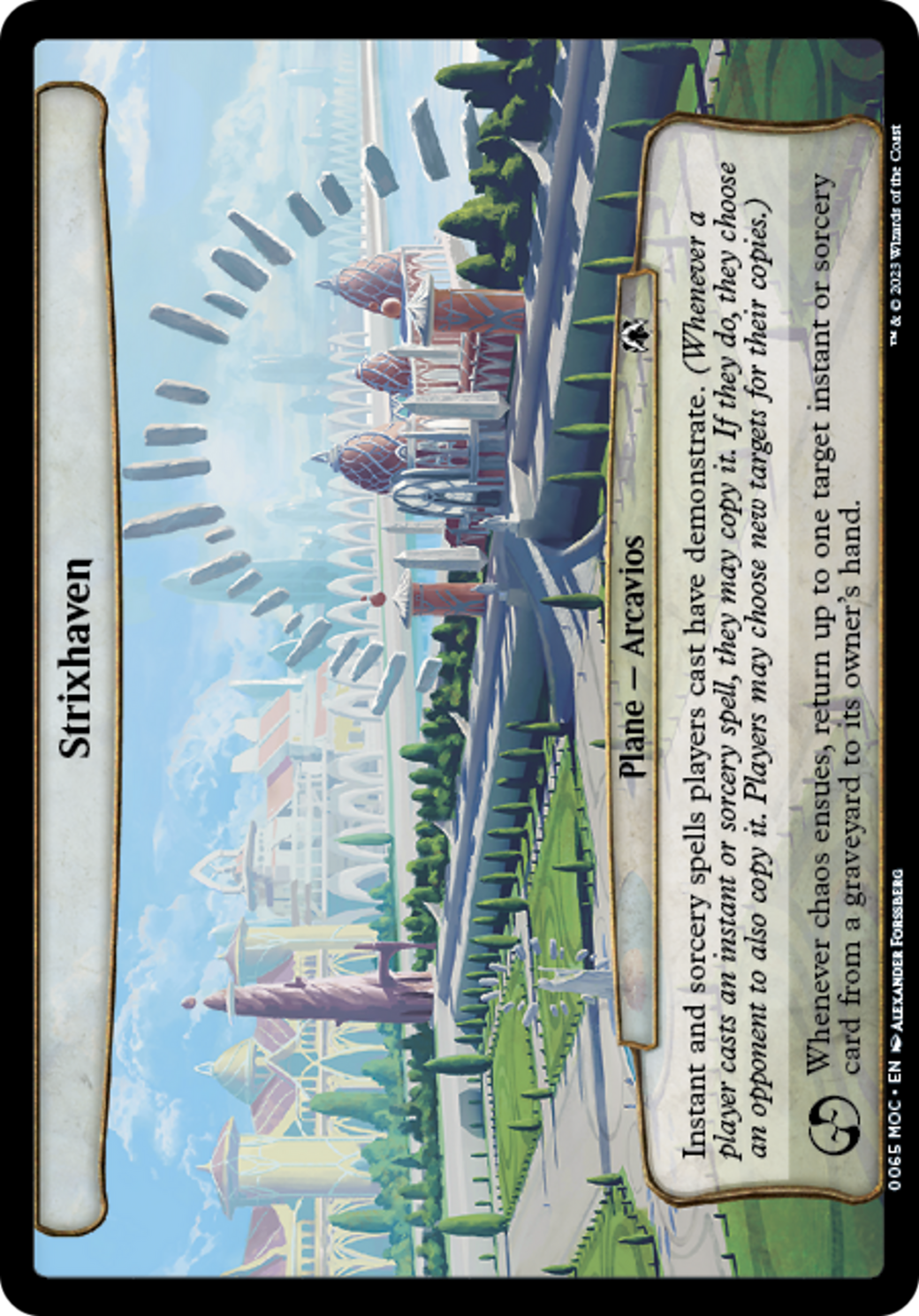 Strixhaven [March of the Machine Commander] | Card Merchant Takapuna