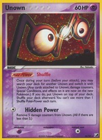 Unown (N) (N/28) [EX: Unseen Forces] | Card Merchant Takapuna