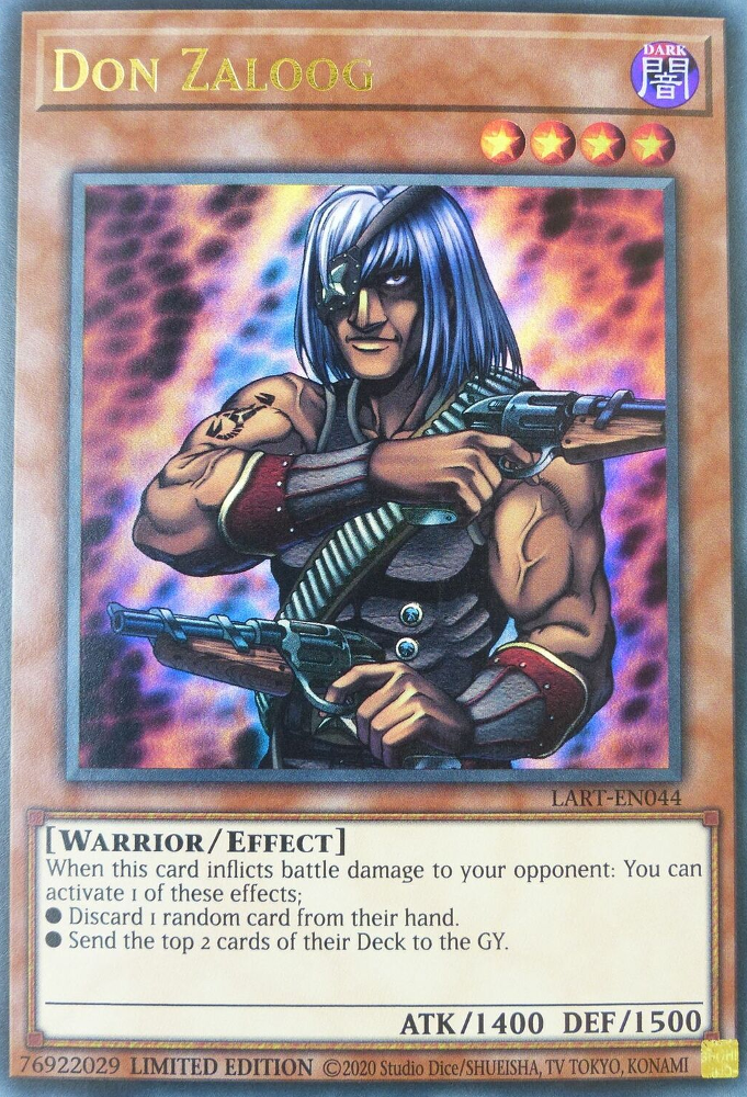 Don Zaloog [LART-EN044] Ultra Rare | Card Merchant Takapuna