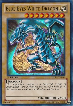 Blue-Eyes White Dragon [SDBE-EN001] Ultra Rare | Card Merchant Takapuna