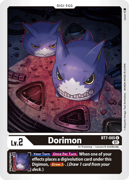 Dorimon [BT7-005] [Next Adventure] | Card Merchant Takapuna