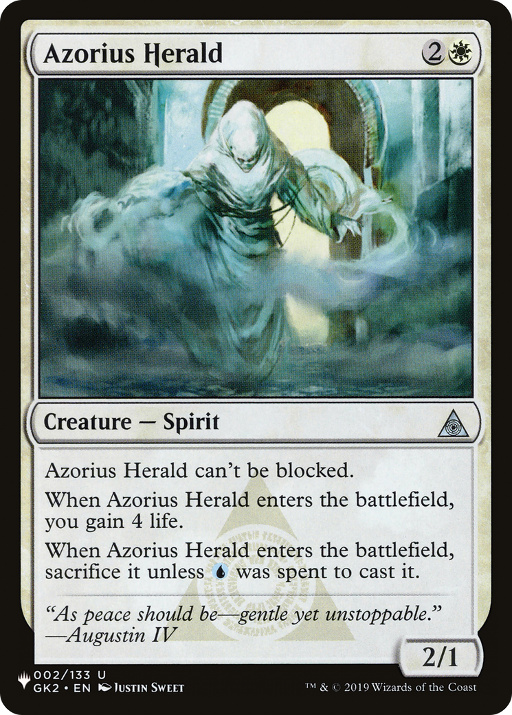 Azorius Herald [The List] | Card Merchant Takapuna