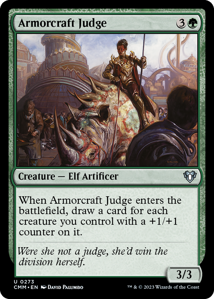 Armorcraft Judge [Commander Masters] | Card Merchant Takapuna