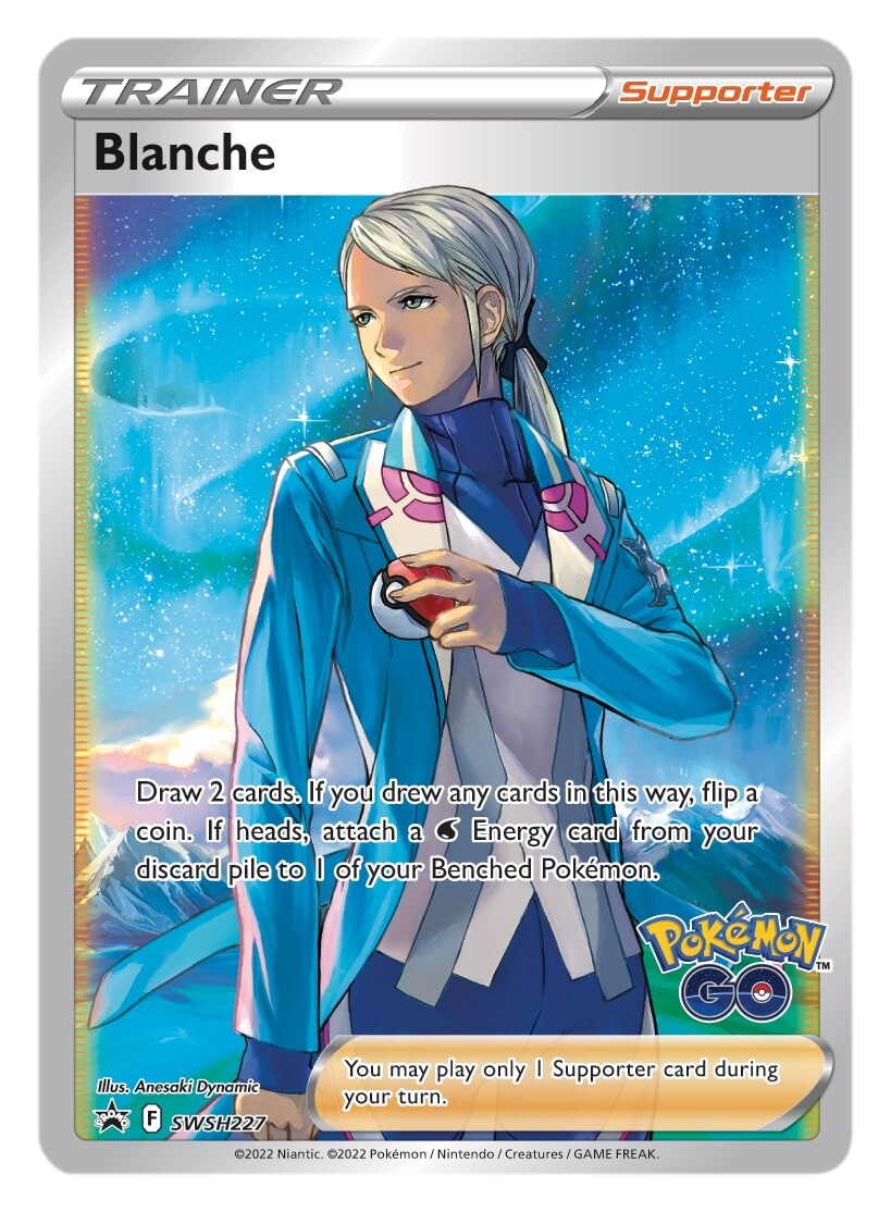 Blanche (SWSH227) [Sword & Shield: Black Star Promos] | Card Merchant Takapuna