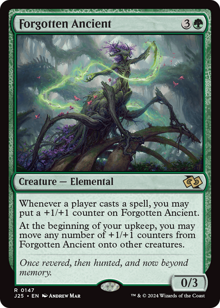 Forgotten Ancient [Foundations Jumpstart] | Card Merchant Takapuna