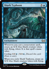 Shark Typhoon [Duskmourn: House of Horror Commander] | Card Merchant Takapuna