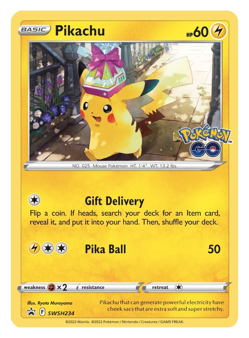 Pikachu (SWSH234) [Sword & Shield: Black Star Promos] | Card Merchant Takapuna