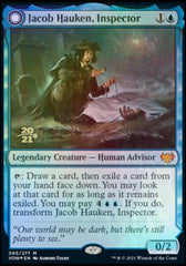 Jacob Hauken, Inspector // Hauken's Insight [Innistrad: Crimson Vow Prerelease Promos] | Card Merchant Takapuna