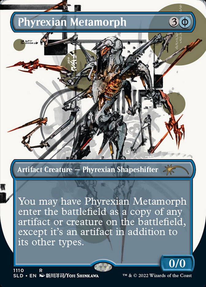 Phyrexian Metamorph (Borderless) [Secret Lair Drop Series] | Card Merchant Takapuna