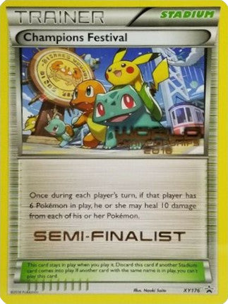 Champions Festival (XY176) (2016 Semi-Finalist) [XY: Black Star Promos] | Card Merchant Takapuna