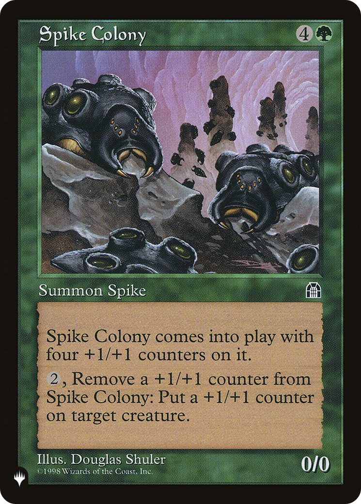 Spike Colony [The List Reprints] | Card Merchant Takapuna