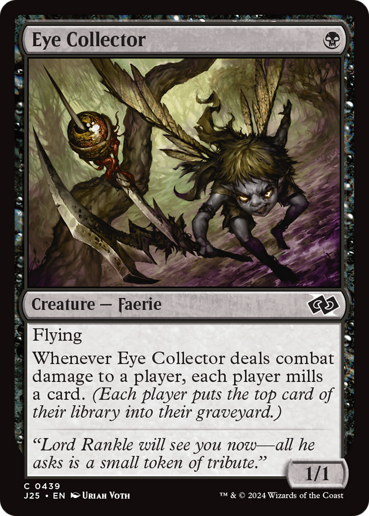 Eye Collector [Foundations Jumpstart] | Card Merchant Takapuna