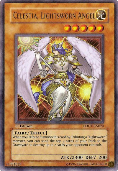 Celestia, Lightsworn Angel [LODT-EN024] Ultra Rare | Card Merchant Takapuna