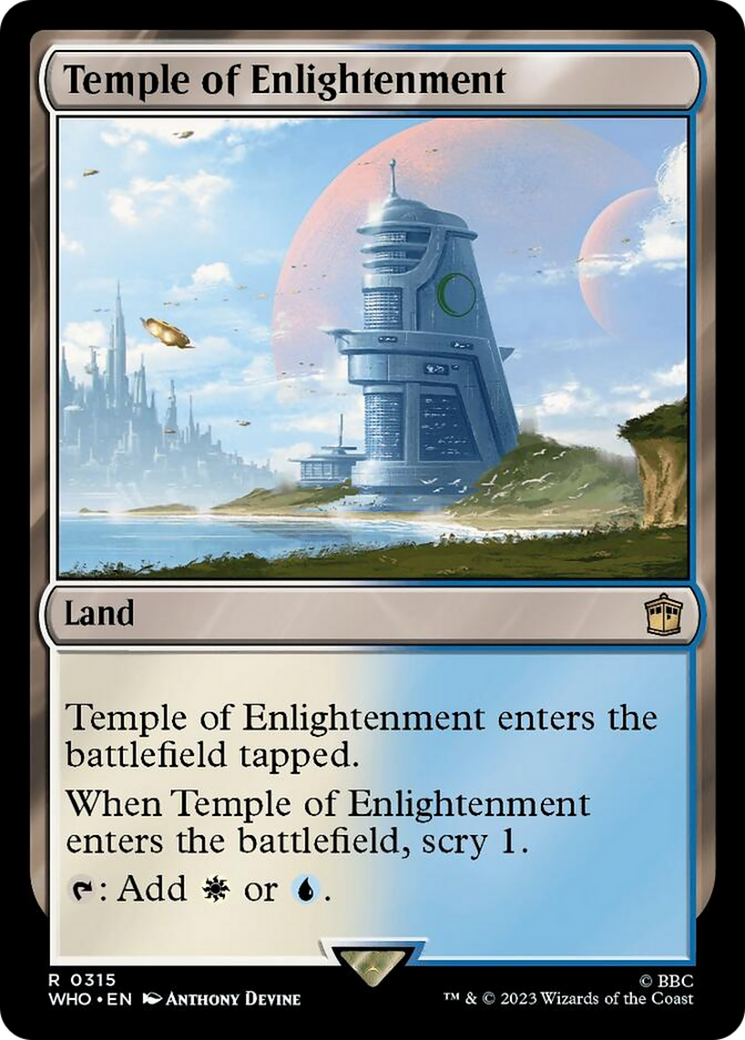 Temple of Enlightenment [Doctor Who] | Card Merchant Takapuna