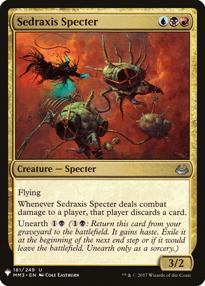 Sedraxis Specter [Mystery Booster] | Card Merchant Takapuna