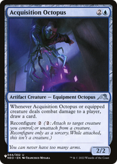 Acquisition Octopus [The List Reprints] | Card Merchant Takapuna