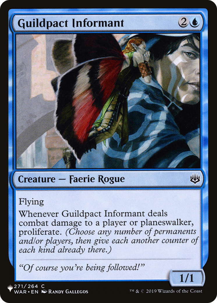 Guildpact Informant [The List] | Card Merchant Takapuna