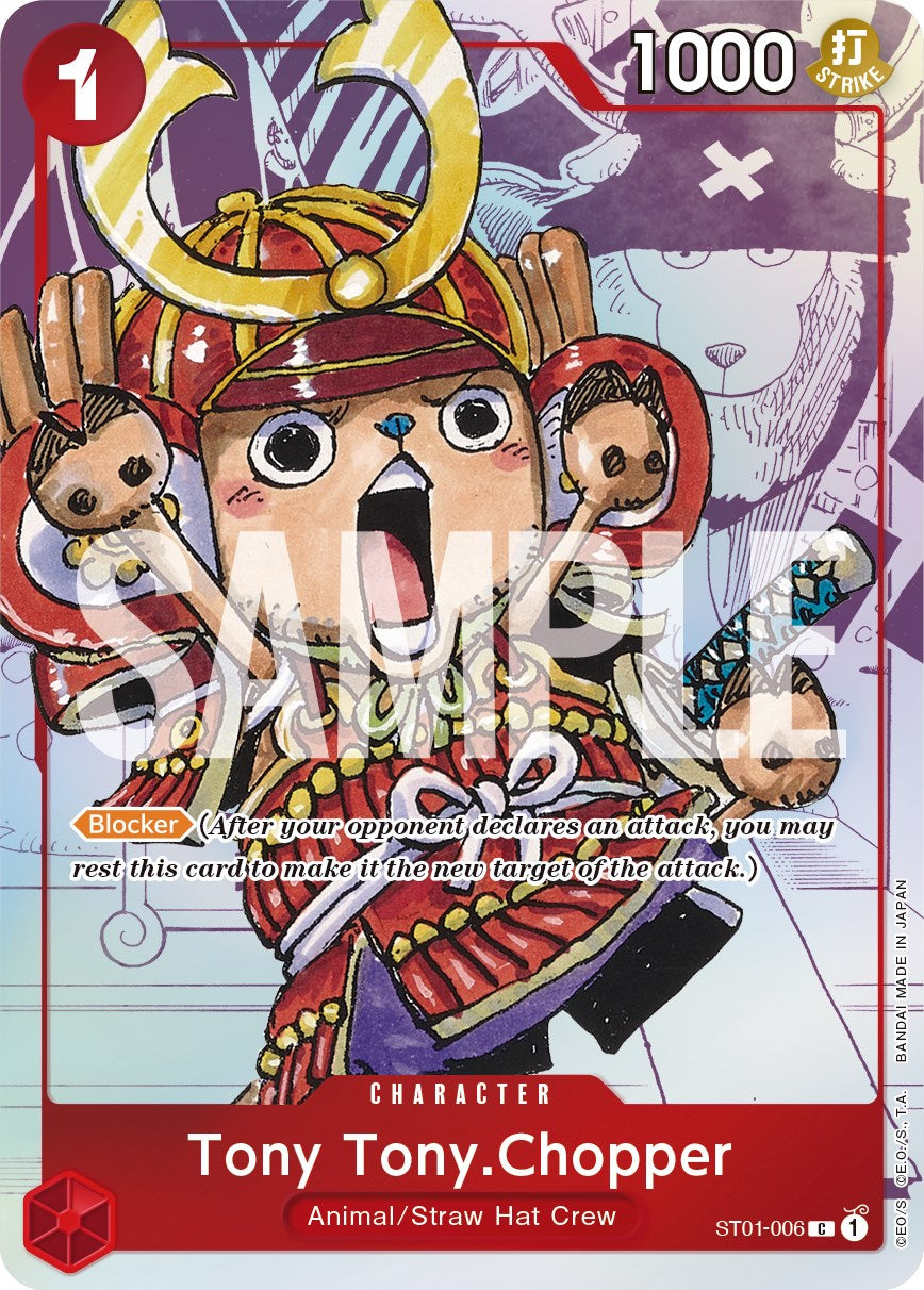 Tony Tony.Chopper (Alternate Art) [One Piece Promotion Cards] | Card Merchant Takapuna