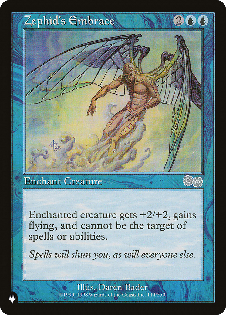 Zephid's Embrace [The List] | Card Merchant Takapuna