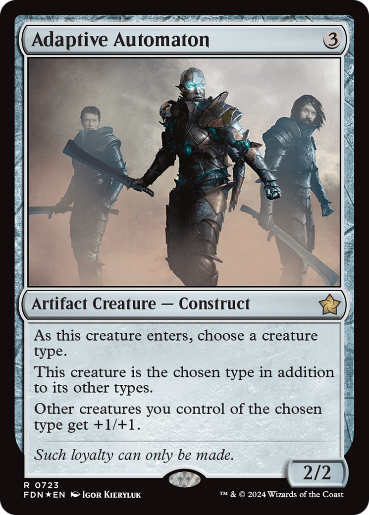 Adaptive Automaton [Foundations] | Card Merchant Takapuna