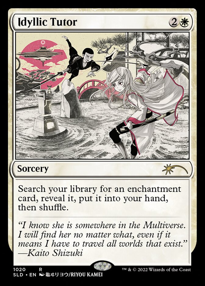 Idyllic Tutor [Secret Lair Drop Series] | Card Merchant Takapuna